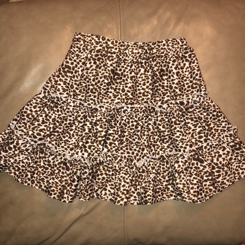 XS Cheetah Skirt